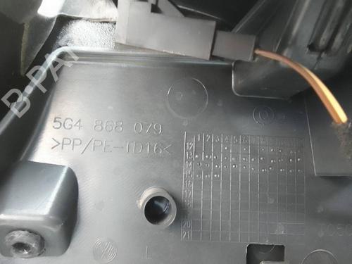 Front left panel VW GOLF VII (5G1, BQ1, BE1, BE2)  | BP26232633C58 