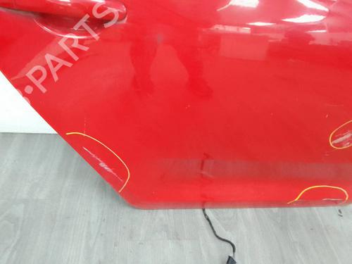 Right rear door SKODA RAPID Spaceback (NH1) 1.2 TSI | BP21783335C5