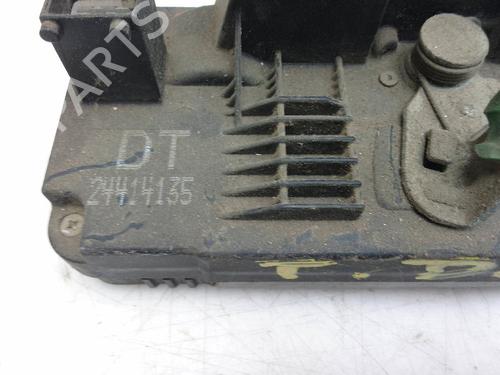 Used Rear right lock OPEL ZAFIRA A MPV (T98) [1999-2006]  26160941