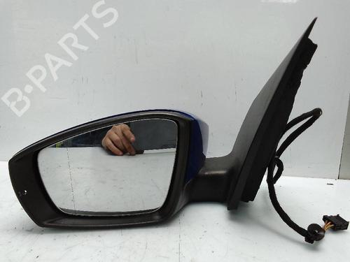 Used Left mirror VW POLO V (6R1, 6C1) [2009-2022]  24463824