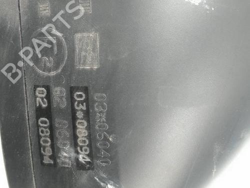 Used Left mirror PEUGEOT 308 I (4A_, 4C_) 1.6 16V (120 hp) 23417258