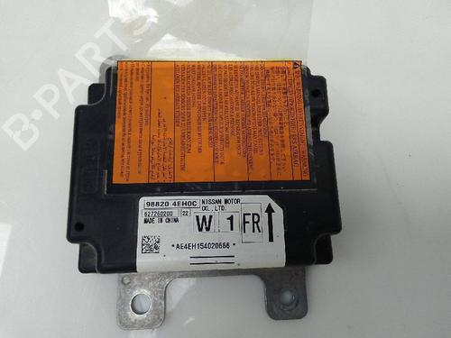 Kollisjonspute styreenhet NISSAN QASHQAI II SUV (J11, J11_) 1.2 DIG-T | BP20642684M53 