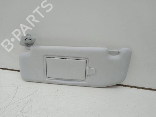 Left sun visor PEUGEOT 208 I (CA_, CC_) 1.2 VTI 82 | BP19582697I1 