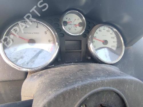 Instrument cluster PEUGEOT 207 (WA_, WC_) 1.4 16V | BP18590435C47 