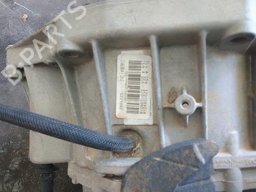 Gearkasse RENAULT MEGANE III Hatchback (BZ0/1_, B3_) 1.5 dCi | BP29396529M3