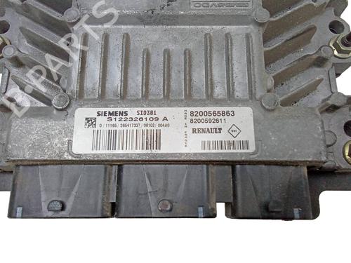 Engine control unit (ECU) RENAULT SCÉNIC II (JM0/1_) 1.9 dCi (JM0G, JM12, JM1G, JM2C) | BP26160672M57 - Image 3