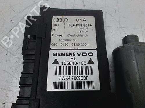 Left rear window motor AUDI A4 B6 (8E2) 2.5 TDI quattro | BP29396664E23 