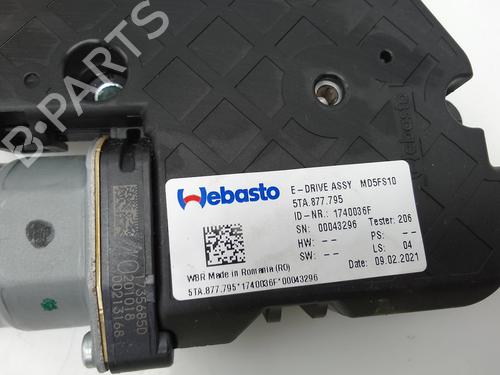 Sunroof engine VW GOLF VIII (CD1, DA1) 2.0 GTI Clubsport | BP28150132M60 