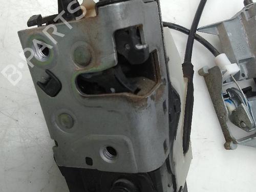 Front left lock PEUGEOT 208 I (CA_, CC_) 1.2 VTI 82 | BP21678119C98 