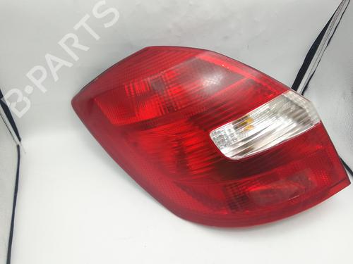 Left taillight SKODA FABIA II (542) 1.4 | BP29396717C34 