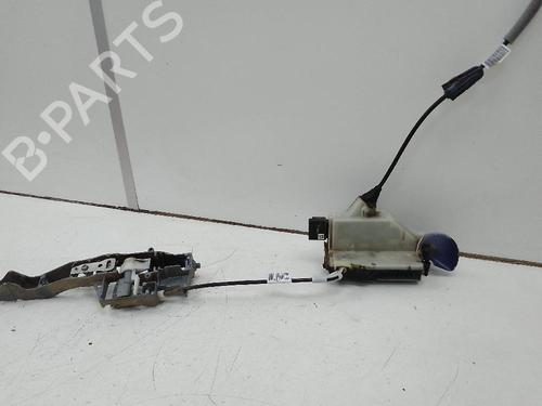 Used Front left lock PEUGEOT 208 I (CA_, CC_) 1.2 VTI 82 (82 hp) 19582699