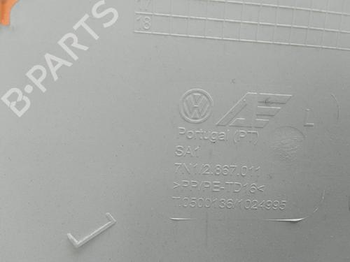 Front left panel VW SHARAN (7N1, 7N2) 2.0 TDI | BP29386318C58 