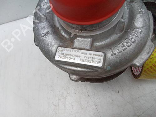 Used Turbocharger/Supercharger RENAULT LAGUNA III (BT0/1) 1.5 dCi (BT00, BT0A, BT0T, BT1J) (110 hp) 26052194