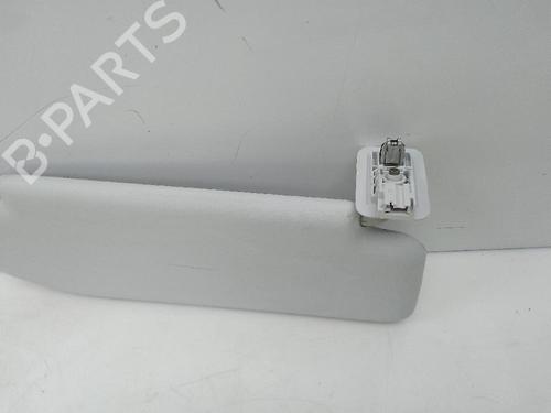 Left sun visor PEUGEOT 208 I (CA_, CC_) 1.2 VTI 82 | BP21678107I1 