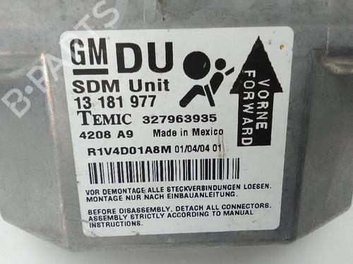 ECU airbags OPEL ASTRA H (A04)  | BP22364832M53 