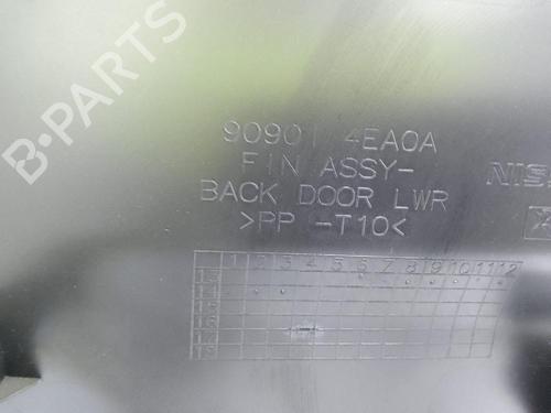 Boot lining NISSAN QASHQAI II (J11, J11_)  | BP26050817I3 
