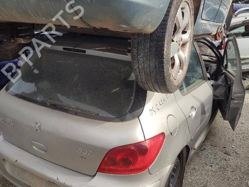 Front right lock PEUGEOT 307 (3A/C) 2.0 HDi 90 | BP18589448C97 