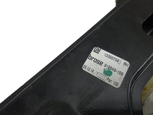 Front right window mechanism OPEL ASTRA J Sports Tourer (P10) 1.7 CDTI (35) | BP30963815C23