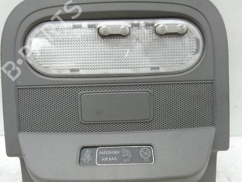 Plafonnier RENAULT MASTER III Van (FV) 2.3 dCi 130 FWD (FV0M, FV0Y, FV0J, FV02, FV03) (130 hp) 19681451