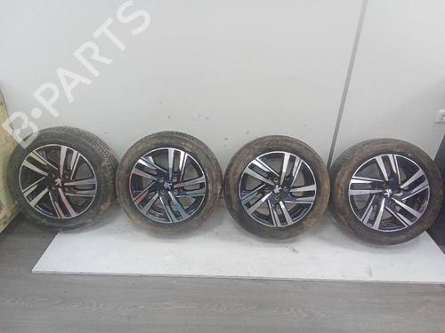 Used Rim PEUGEOT 208 II (UB_, UP_, UW_, UJ_) 1.5 BlueHDI 100 (102 hp) 22521624