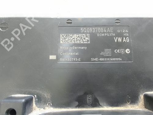 Electronic module VW GOLF VII (5G1, BQ1, BE1, BE2) 1.6 TDI | BP29129299M83 