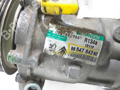 AC compressor PEUGEOT 407 (6D_) 2.0 HDi 135 (6DRHRH, 6DRHRE, 6DRHRG, 6DRHRJ) | BP34613023M34 - Image 3