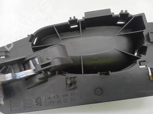 Front right interior door handle PEUGEOT 307 CC (3B) 2.0 16V | BP26051950I14 