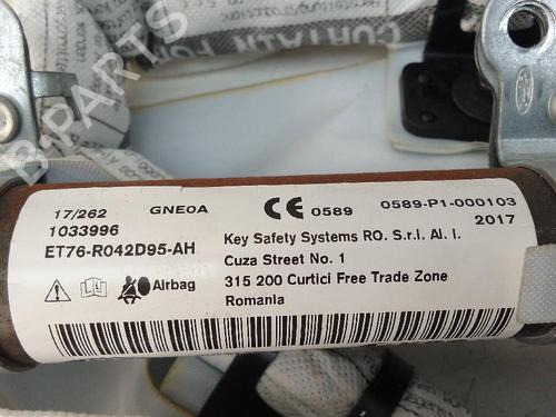 Left curtain airbag FORD TOURNEO COURIER B460 MPV 1.0 EcoBoost | BP19788361C11 