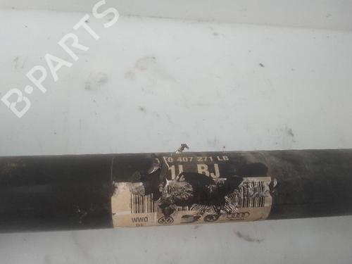 Left front driveshaft VW POLO V (6R1, 6C1)  | BP21678201M38 