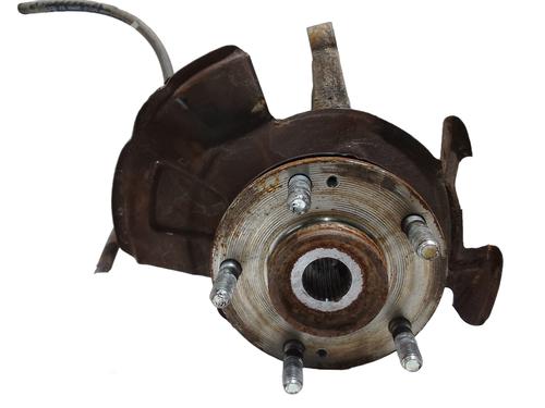 Left front steering knuckle KIA VENGA (YN) 1.4 CVVT | BP31643504M25