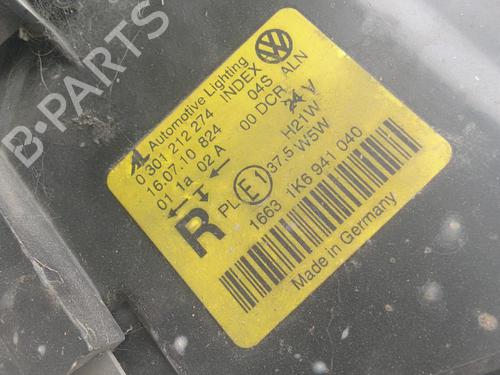 Used Right headlight VW GOLF V (1K1) 3.2 R32 4motion (250 hp) 26920478