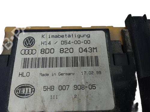 Climate control AUDI A4 B6 (8E2) 1.9 TDI quattro | BP22333024I5 - Image 4