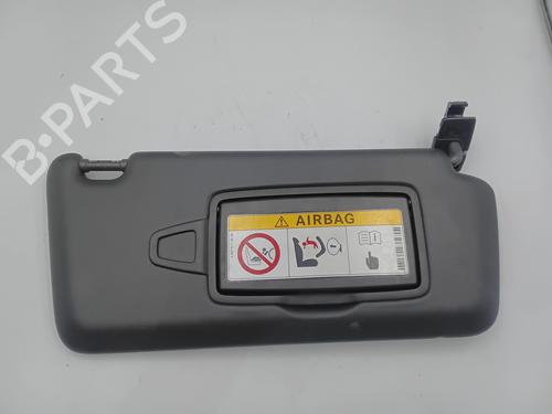 Right sun visor MERCEDES-BENZ A-CLASS (W176) A 160 CDI / d (176.011) BP29385781I2