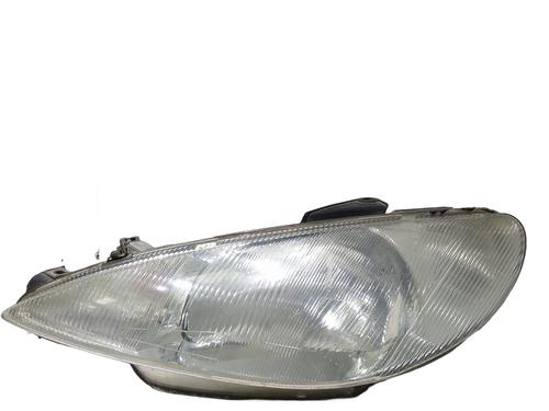 Used Left headlight Left headlight PEUGEOT 206 Hatchback (2A/C) 1.9 D (69 hp) 34123379 34123379