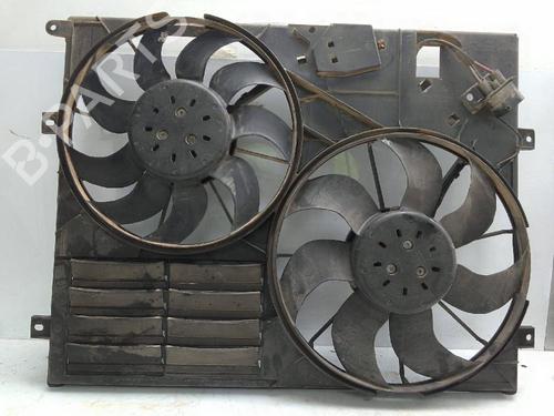 Radiator fan SEAT ALHAMBRA (710, 711) 2.0 TDI | BP24520139M35 