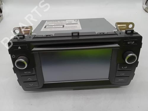 Display monitor TOYOTA AURIS Estate (_E18_) 1.6 (ZRE185_) | BP29396570C48 