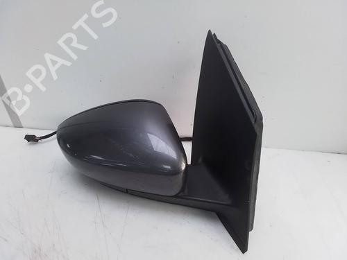 Right mirror VW POLO V (6R1, 6C1) 1.6 TDI | BP26054761C27 