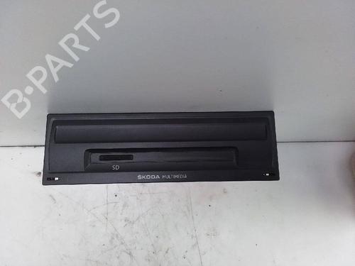 Radio SKODA FABIA II (542) 1.4 | BP26160342E6 