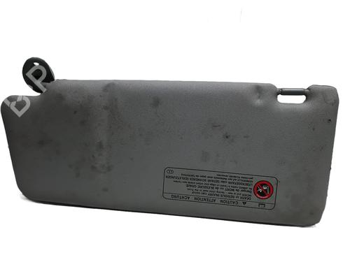 Used Right sun visor Right sun visor TOYOTA HILUX VII Pickup (_N1_, _N2_, _N3_) 2.5 D-4D 4WD (KUN25) (144 hp) 33651156 33651156