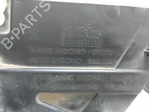 Hjulbue PEUGEOT 208 II (UB_, UP_, UW_, UJ_) 1.2 PureTech 100 | BP29628043C56