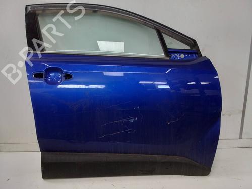 Right front door TOYOTA YARIS (_P13_) 1.5 (NSP131_) | BP26053711C3