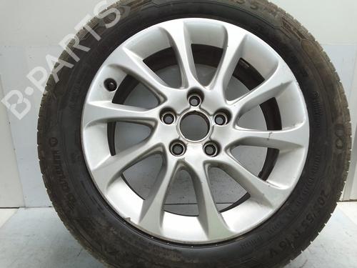 Used Rim AUDI A3 (8V1, 8VK) 1.6 TDI (115 hp) 29396261