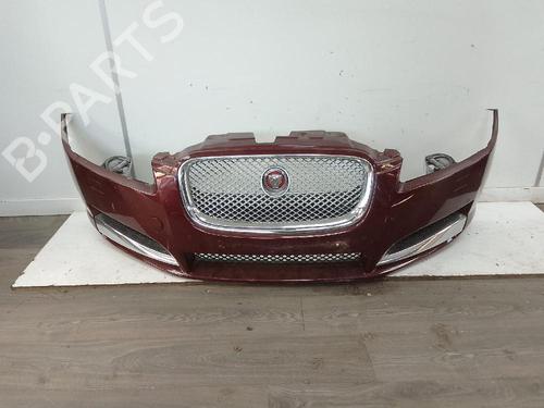 Front bumper JAGUAR XF I (X250) 2.2 D | BP27695248C7 