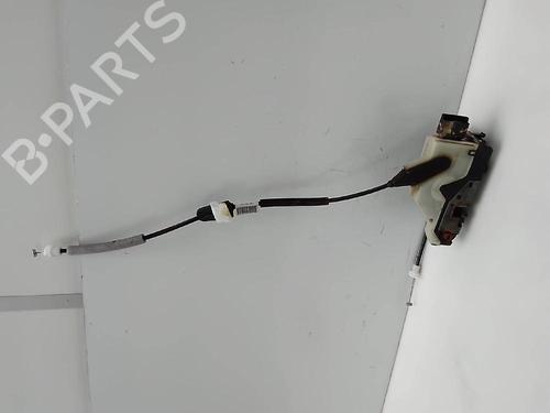 Rear left lock PEUGEOT 208 I (CA_, CC_) 1.6 HDi | BP23103650C100 