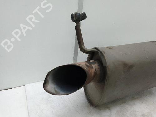 Exhaust system MERCEDES-BENZ MARCO POLO Camper (W447)  | BP18947788M121 