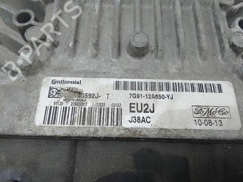 Engine control unit (ECU) FORD MONDEO IV (BA7)  | BP23559067M57 