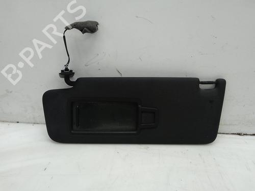 Left sun visor CUPRA LEON (KL1, KU1) 2.0 TSI 5h0857551c