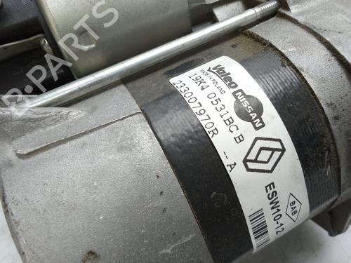Starter RENAULT MEGANE III Hatchback (BZ0/1_, B3_) 1.2 TCe (BZ2B, BZ11) | BP27924173M8 