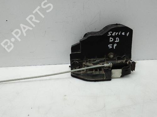 Used Rear right lock BMW 1 (E81) 116 d (116 hp) 24543485