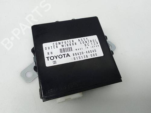 Electronic module LEXUS RX (_U3_) 400h AWD (MHU38_, MHU38R) | BP24628409M83 